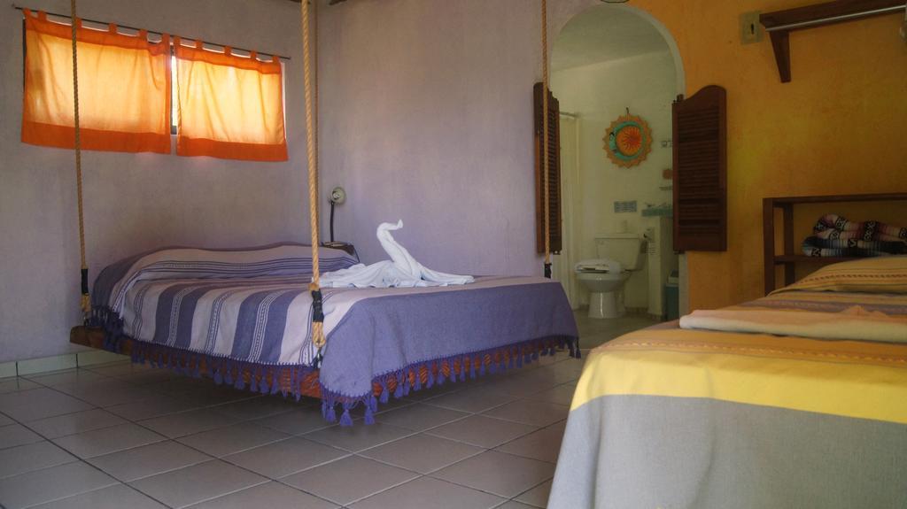Rancho Sakol Otel Puerto Morelos Oda fotoğraf