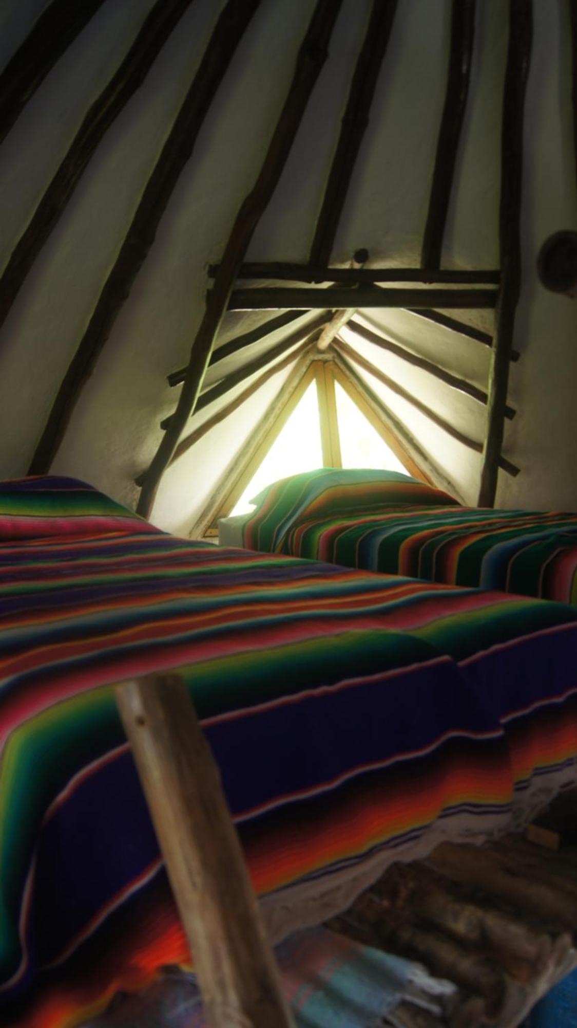 Rancho Sakol Otel Puerto Morelos Oda fotoğraf