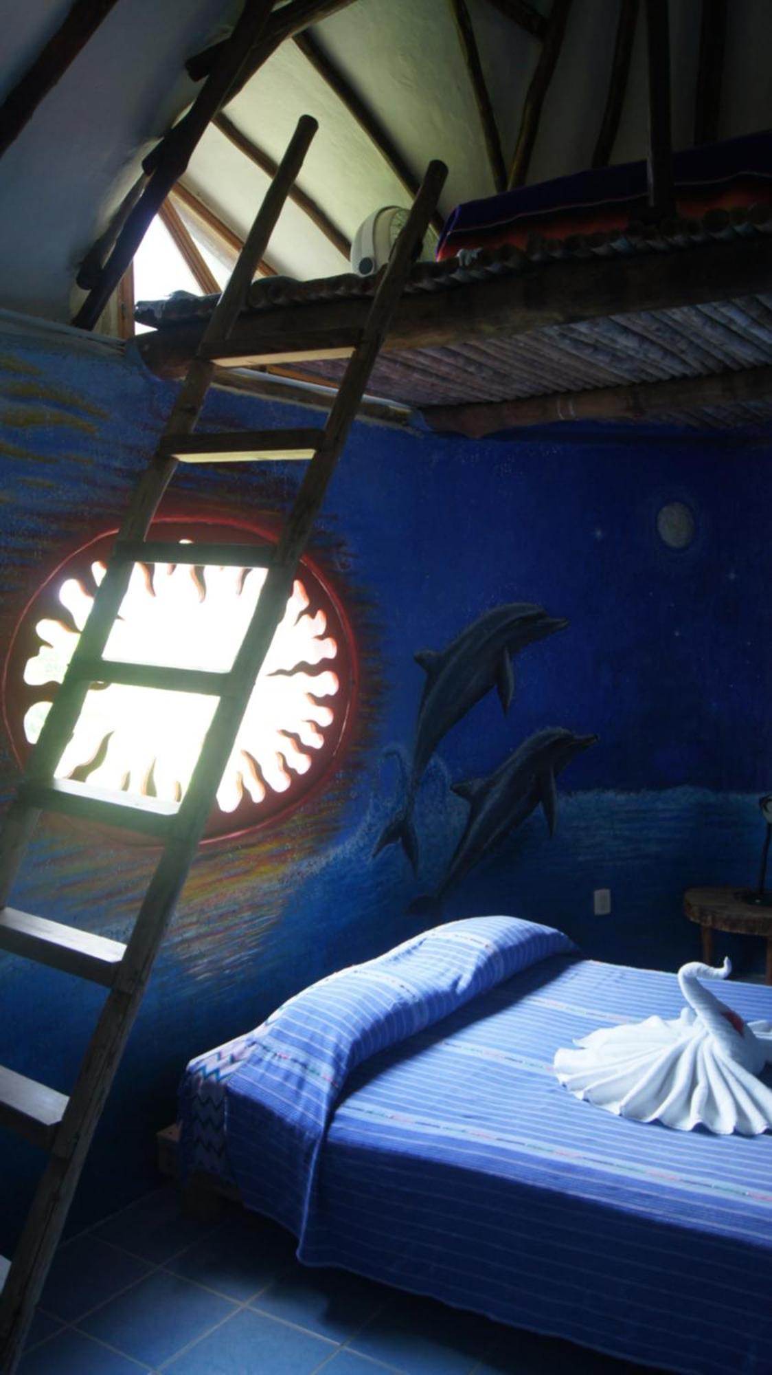 Rancho Sakol Otel Puerto Morelos Oda fotoğraf
