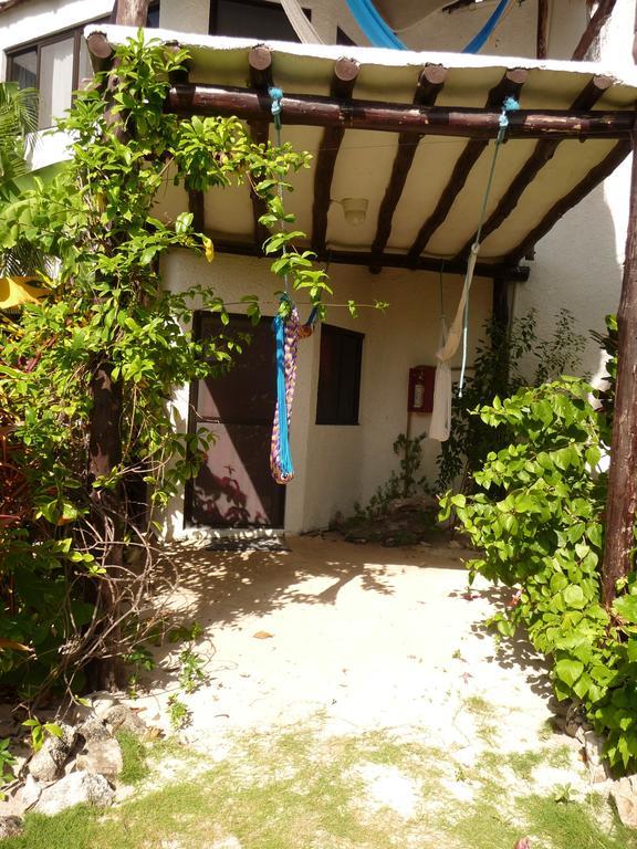 Rancho Sakol Otel Puerto Morelos Dış mekan fotoğraf