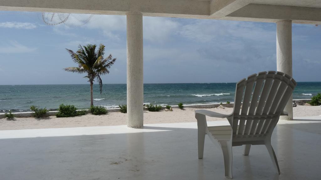 Rancho Sakol Otel Puerto Morelos Dış mekan fotoğraf