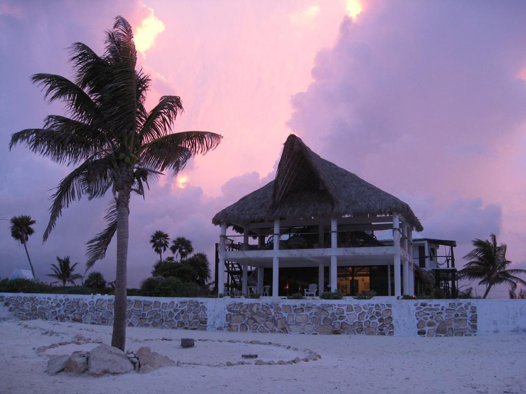 Rancho Sakol Otel Puerto Morelos Dış mekan fotoğraf