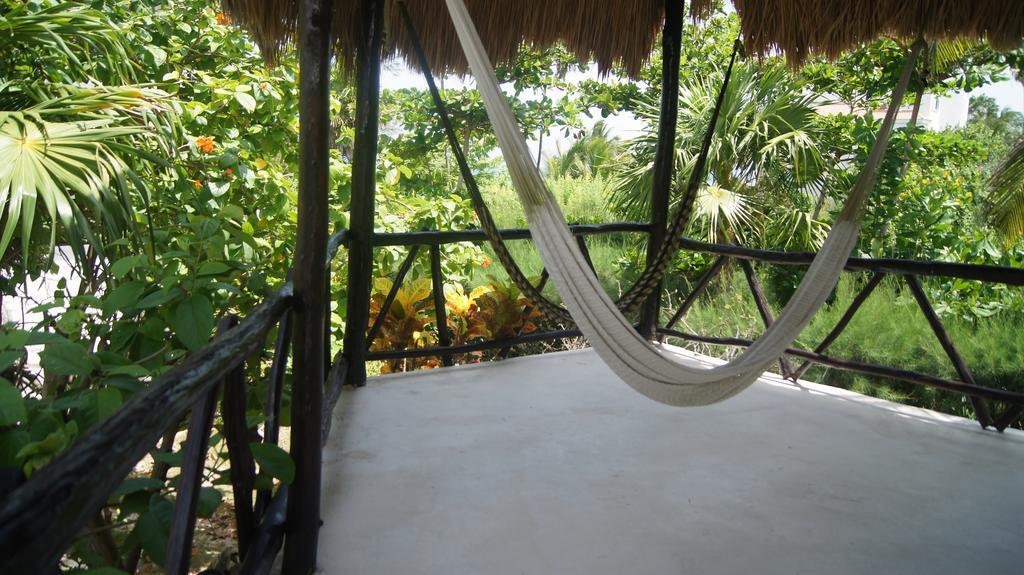 Rancho Sakol Otel Puerto Morelos Oda fotoğraf