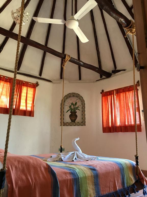 Rancho Sakol Otel Puerto Morelos Dış mekan fotoğraf