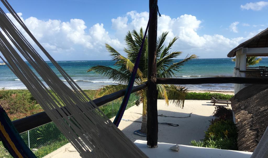 Rancho Sakol Otel Puerto Morelos Dış mekan fotoğraf