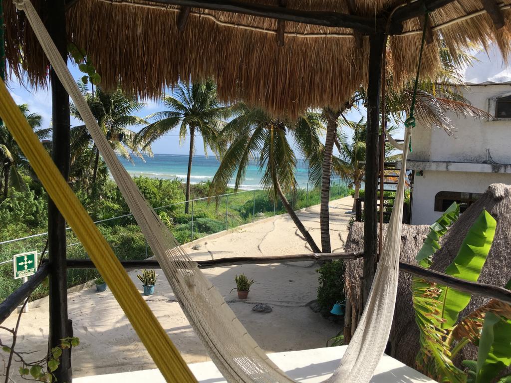 Rancho Sakol Otel Puerto Morelos Dış mekan fotoğraf