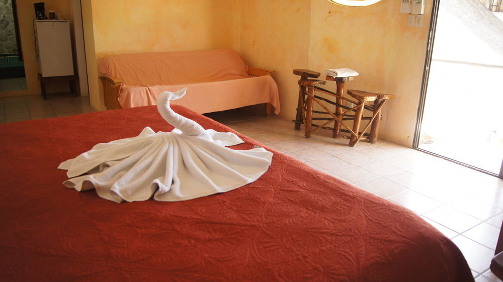 Rancho Sakol Otel Puerto Morelos Dış mekan fotoğraf