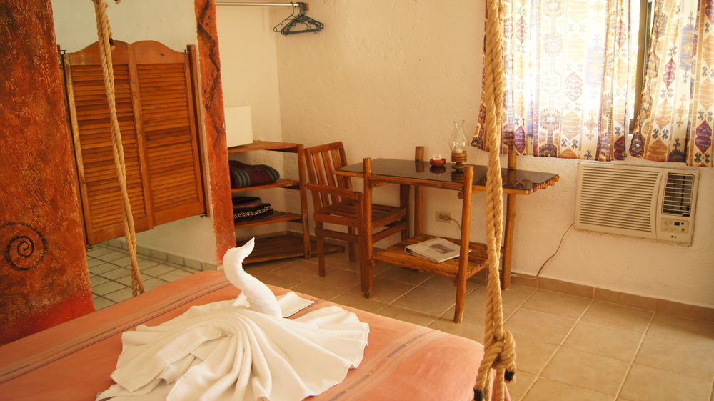 Rancho Sakol Otel Puerto Morelos Dış mekan fotoğraf