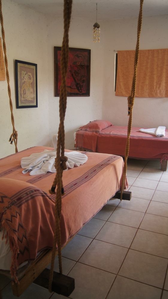 Rancho Sakol Otel Puerto Morelos Dış mekan fotoğraf
