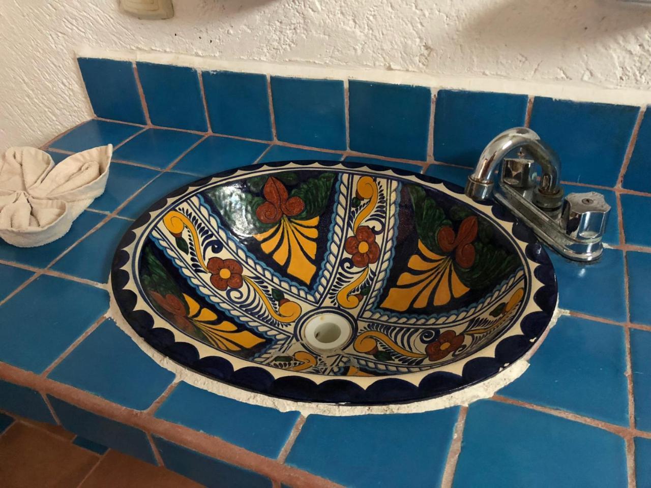 Rancho Sakol Otel Puerto Morelos Oda fotoğraf