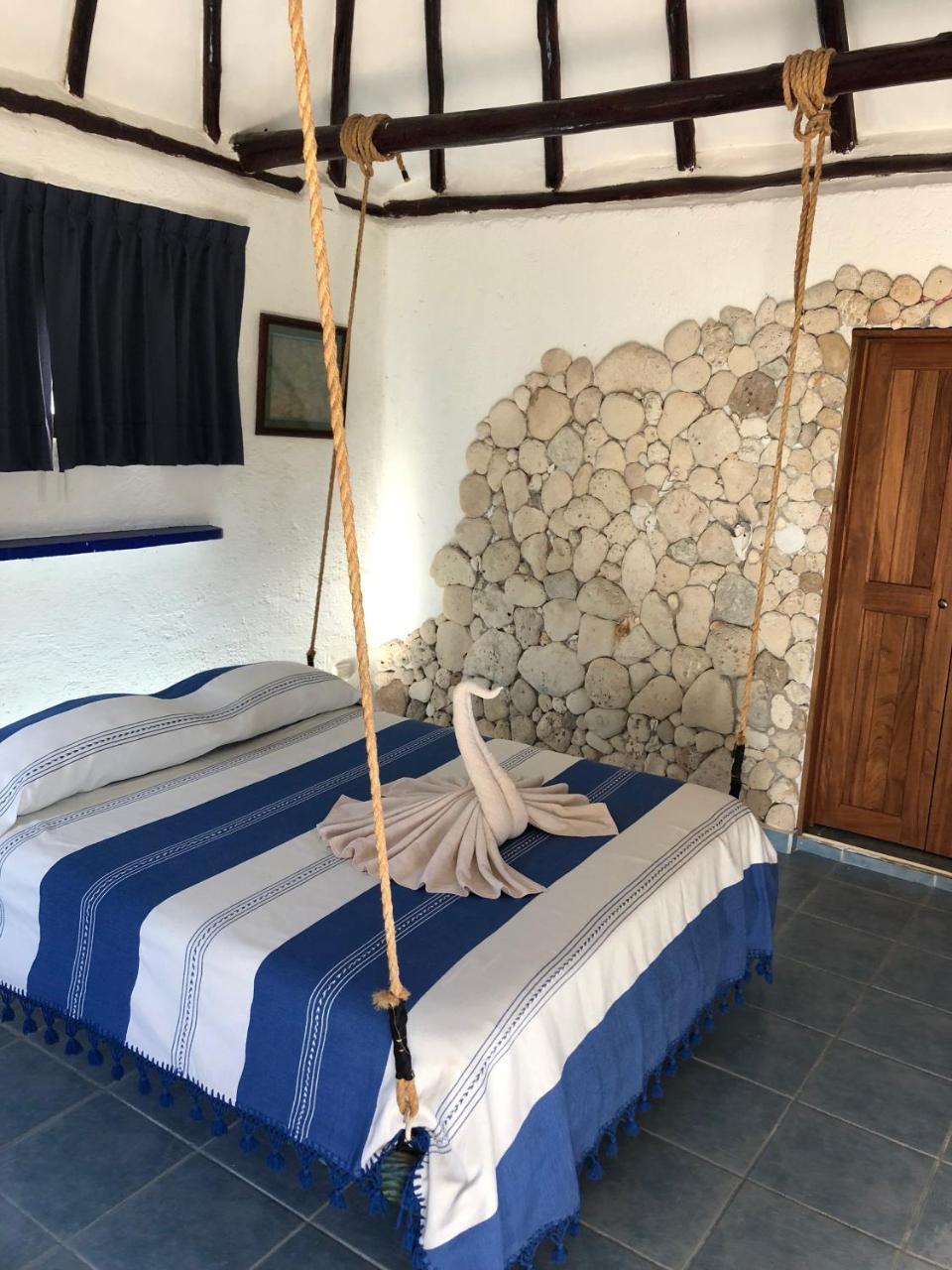 Rancho Sakol Otel Puerto Morelos Dış mekan fotoğraf